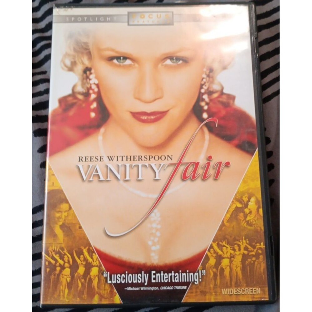 Vanity Fair (DVD, 2004)